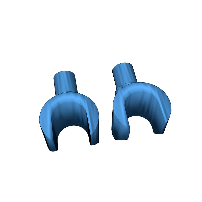 3D модель Гигантская минифигурка девочки в костюме слона - фото 82