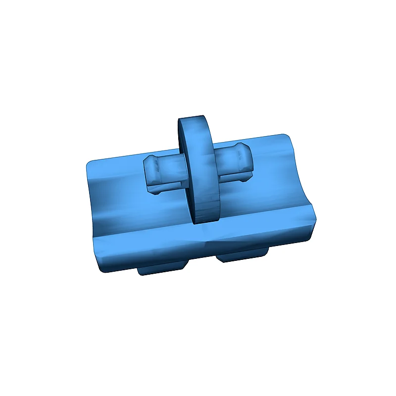 3D модель Гигантская минифигурка девочки в костюме слона - фото 72