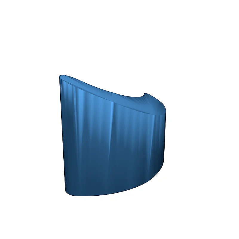 3D модель Гигантская минифигурка девочки в костюме слона - фото 57