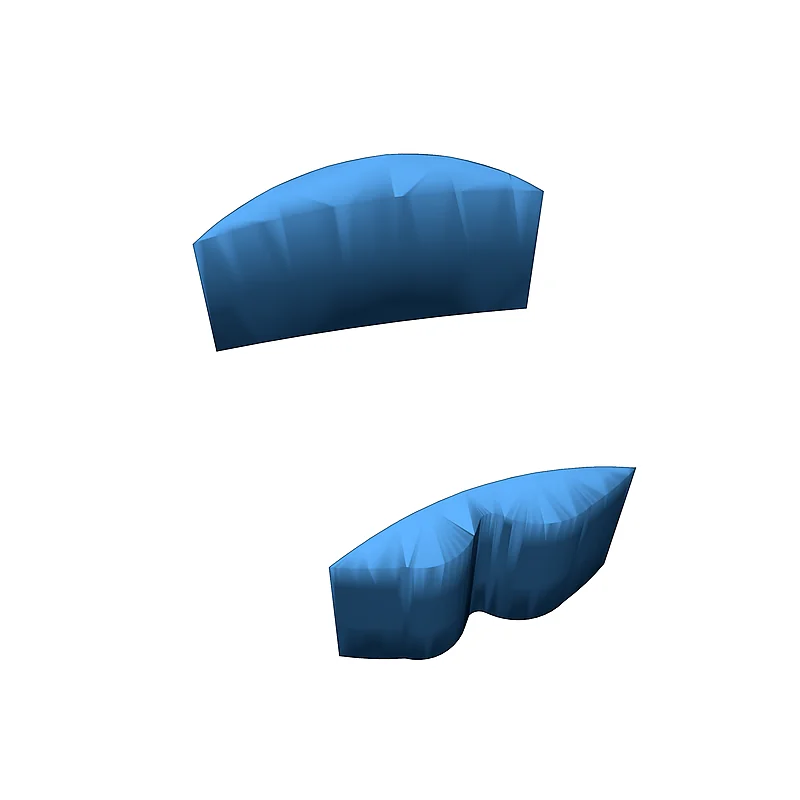 3D модель Гигантская минифигурка девочки в костюме слона - фото 54