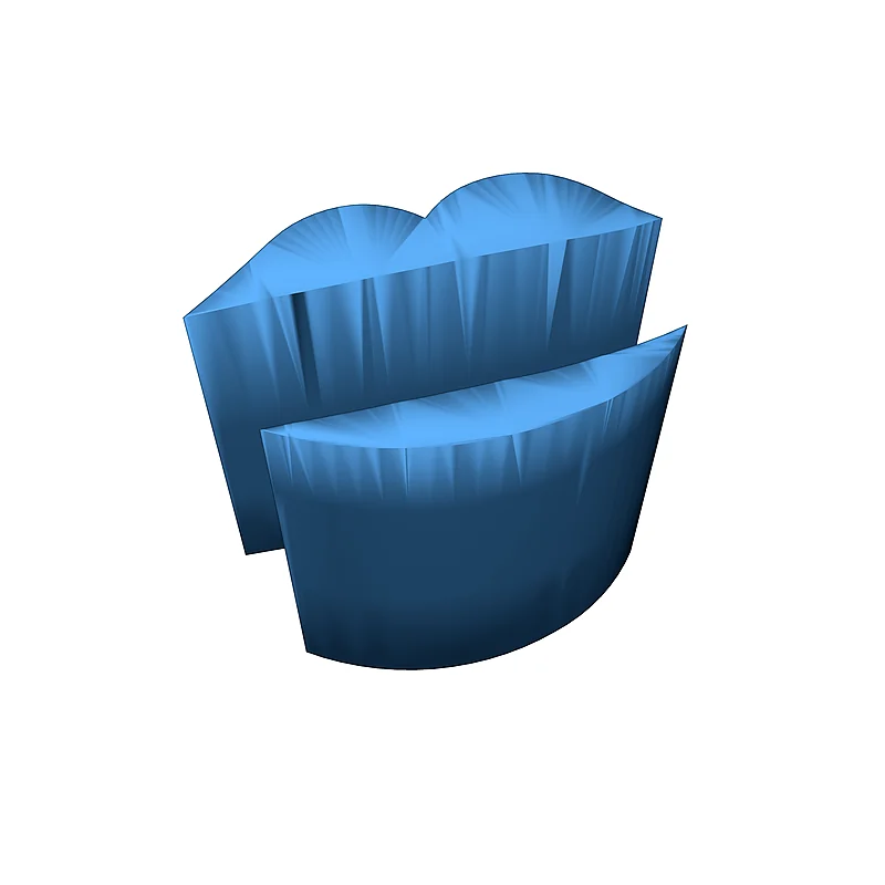 3D модель Гигантская минифигурка девочки в костюме слона - фото 64