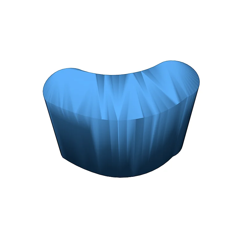 3D модель Гигантская минифигурка девочки в костюме слона - фото 52