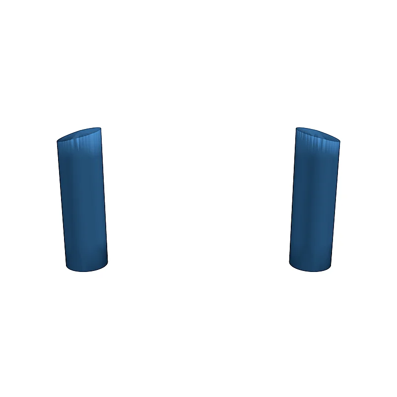 3D модель Гигантская минифигурка девочки в костюме слона - фото 51