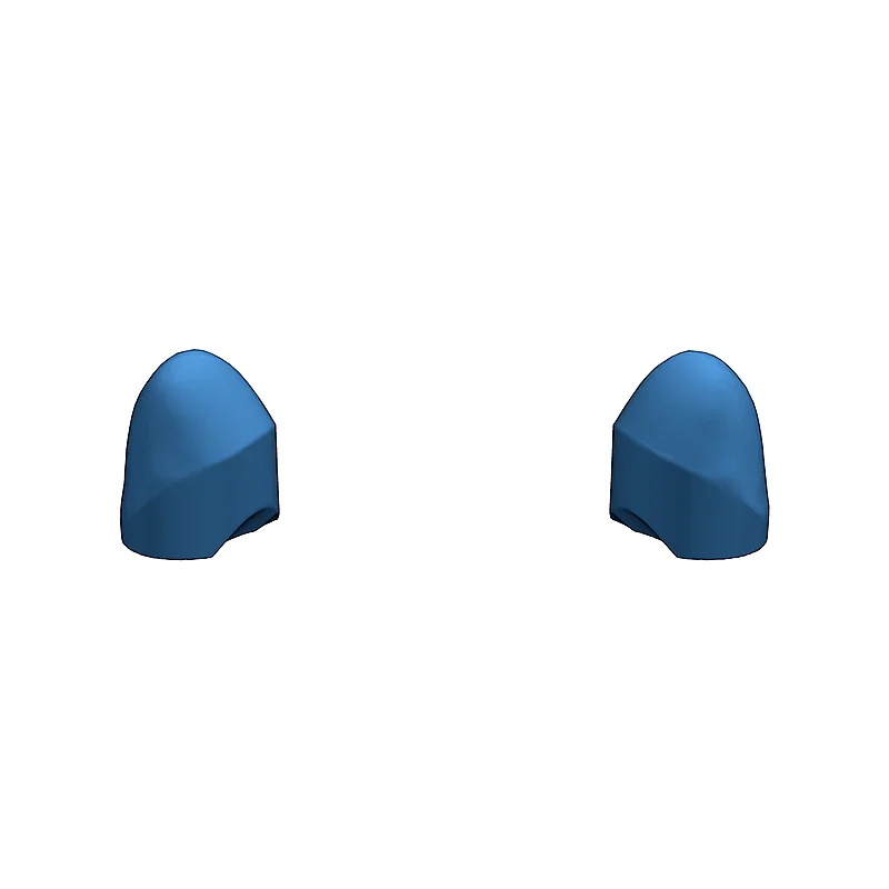 3D модель Гигантская минифигурка девочки в костюме слона - фото 43