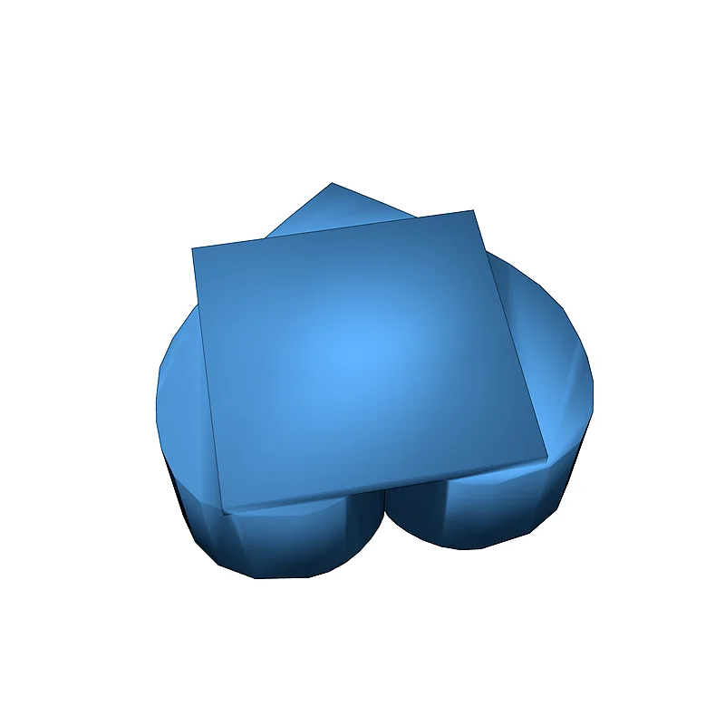 Сердце с сердцем внутри