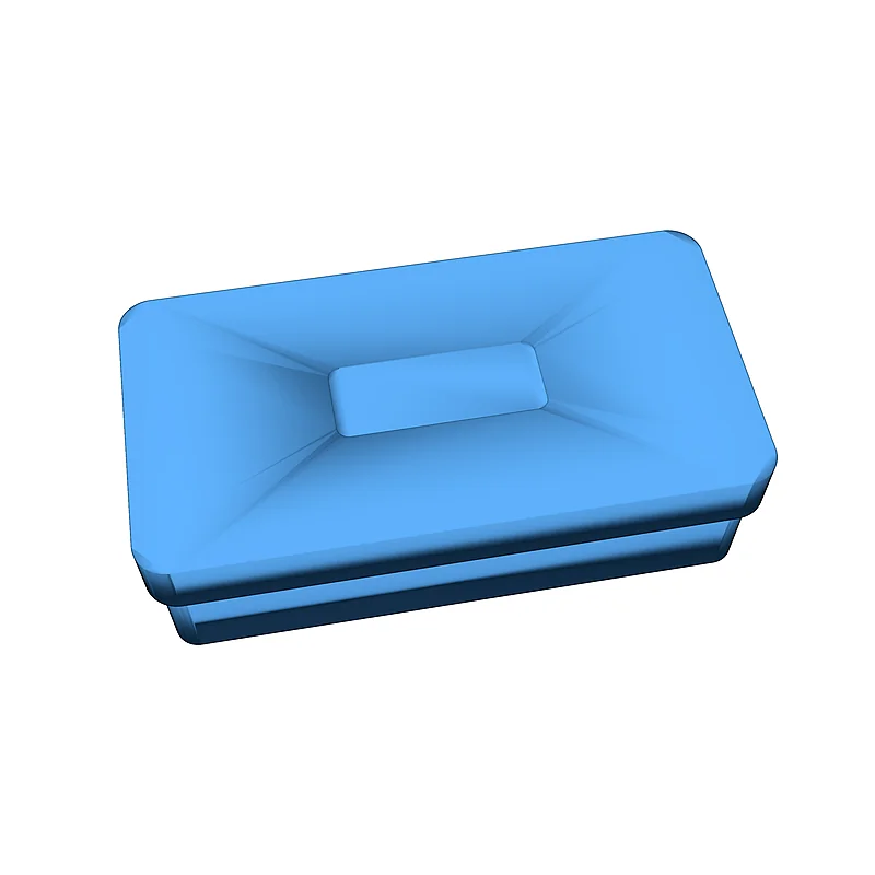 Коробка для патронов 9MM с крышкой