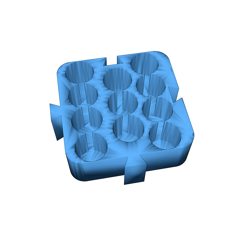 Универсальное решение для хранения батарей