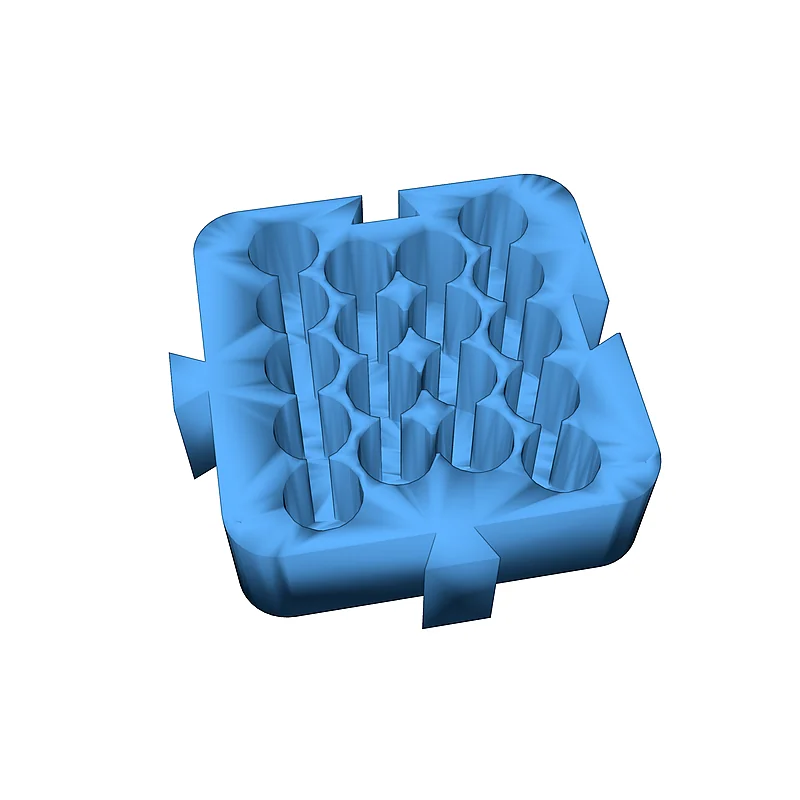 Универсальное решение для хранения батарей
