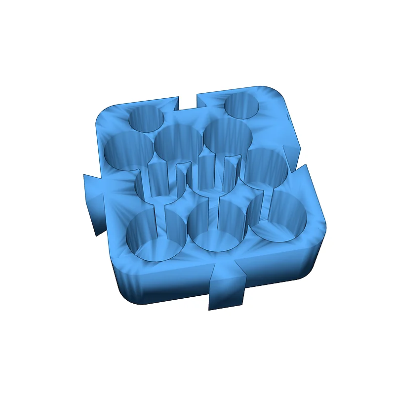 Универсальное решение для хранения батарей