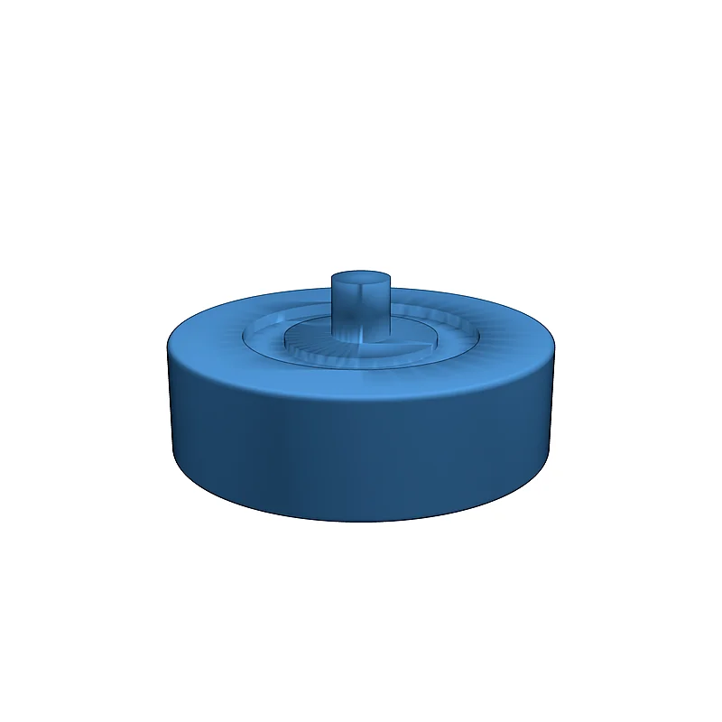 3D модель Clippard Valve Model for Proton Pack with PS4 Motor - фото 11