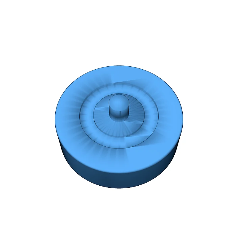 3D модель Clippard Valve Model for Proton Pack with PS4 Motor - фото 10