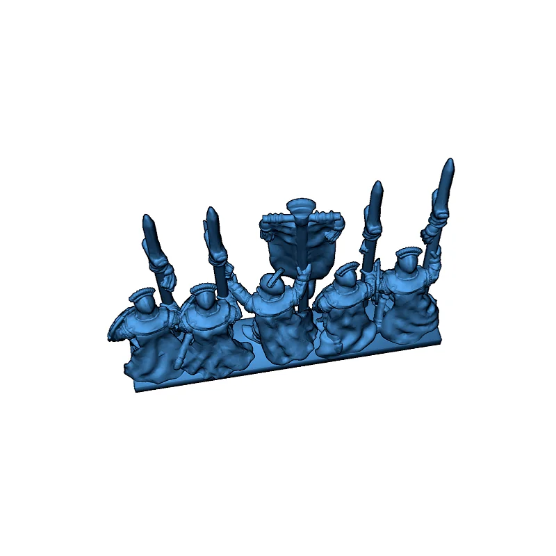 Модель армии Дейла 10мм