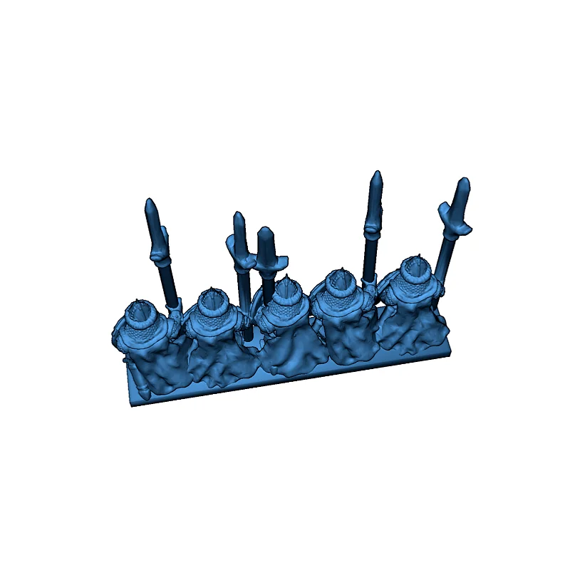 Модель армии Дейла 10мм