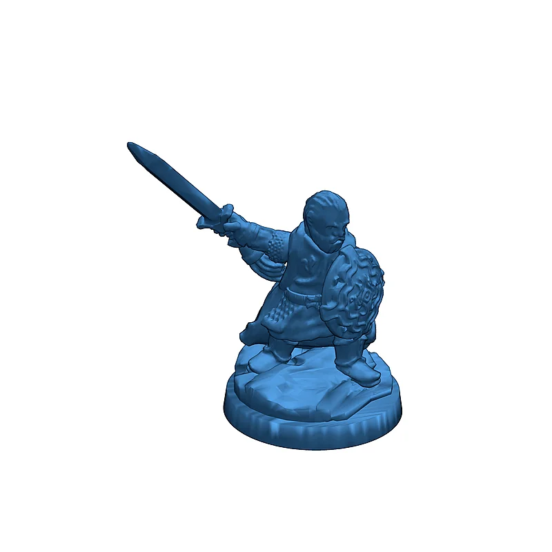 Модель армии Дейла 10мм