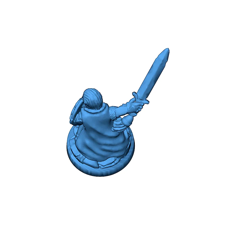 Модель армии Дейла 10мм