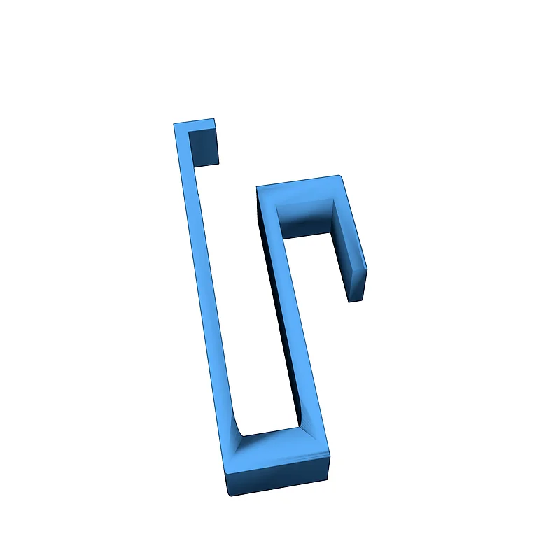 Держатель для клавиатуры под столом