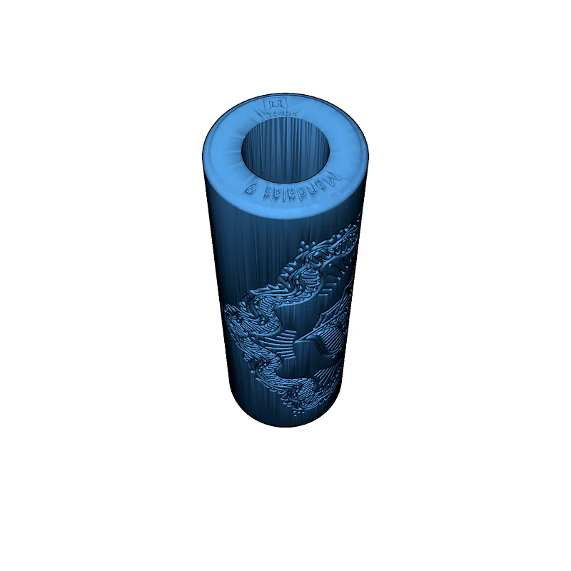 3D модель Текстурные ролики - Мандалы #9 - фото 8