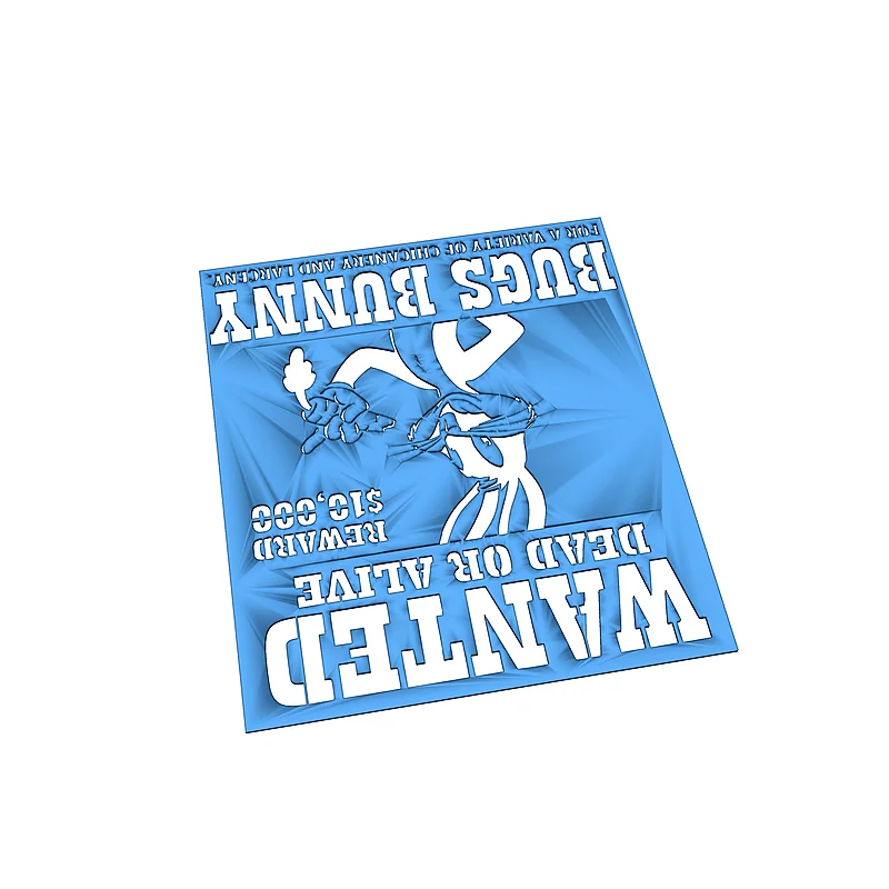 Трафарет Багза Банни 9