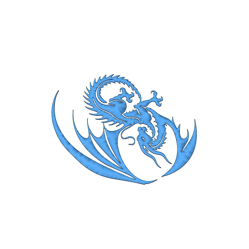 2D Дракон 8 - Инструкция по печати