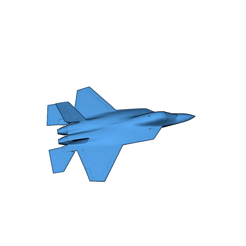 3D модель 3D модель винищувача TAI TF-X KAAN - фото 5