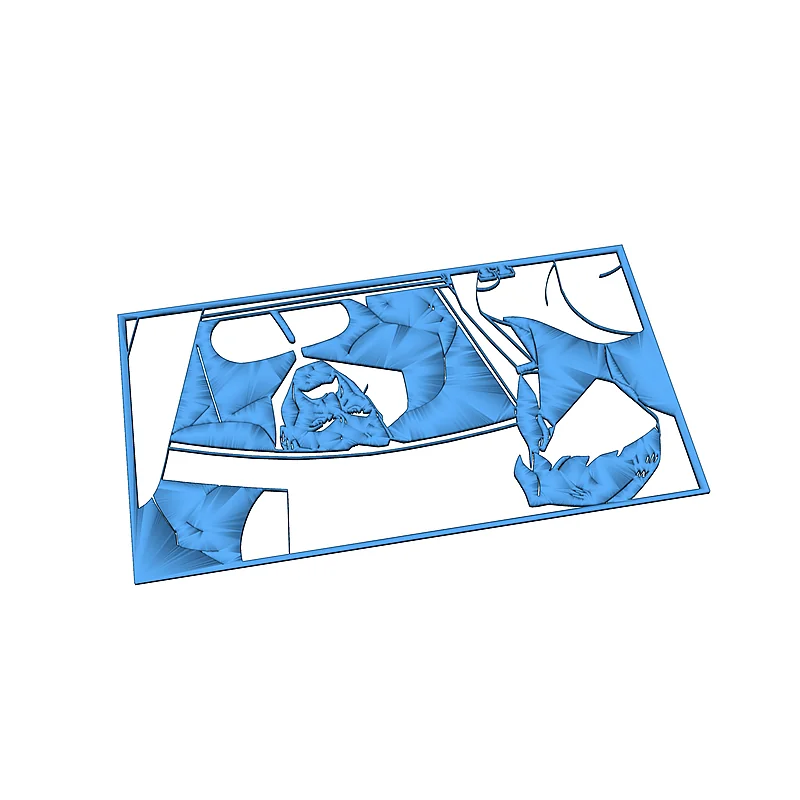 Шаблон Omni Man 5 для 3D-печати