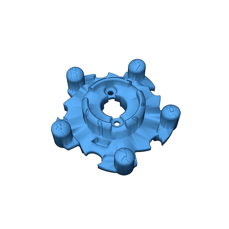 Модель: Нижняя часть ведьминого посоха