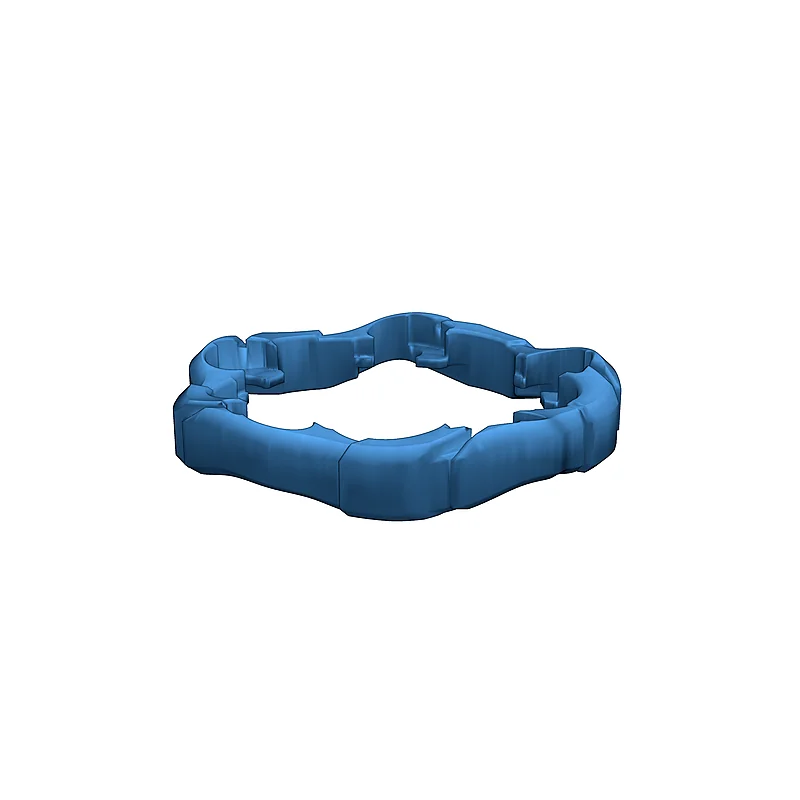 Металлический посох ведьмы