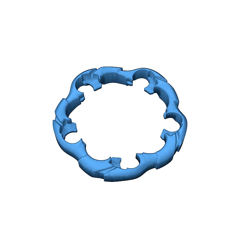 Металлический посох ведьмы
