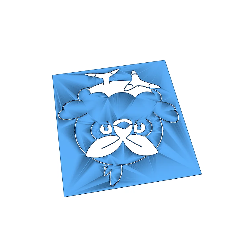 Шаблон для бровей Browt