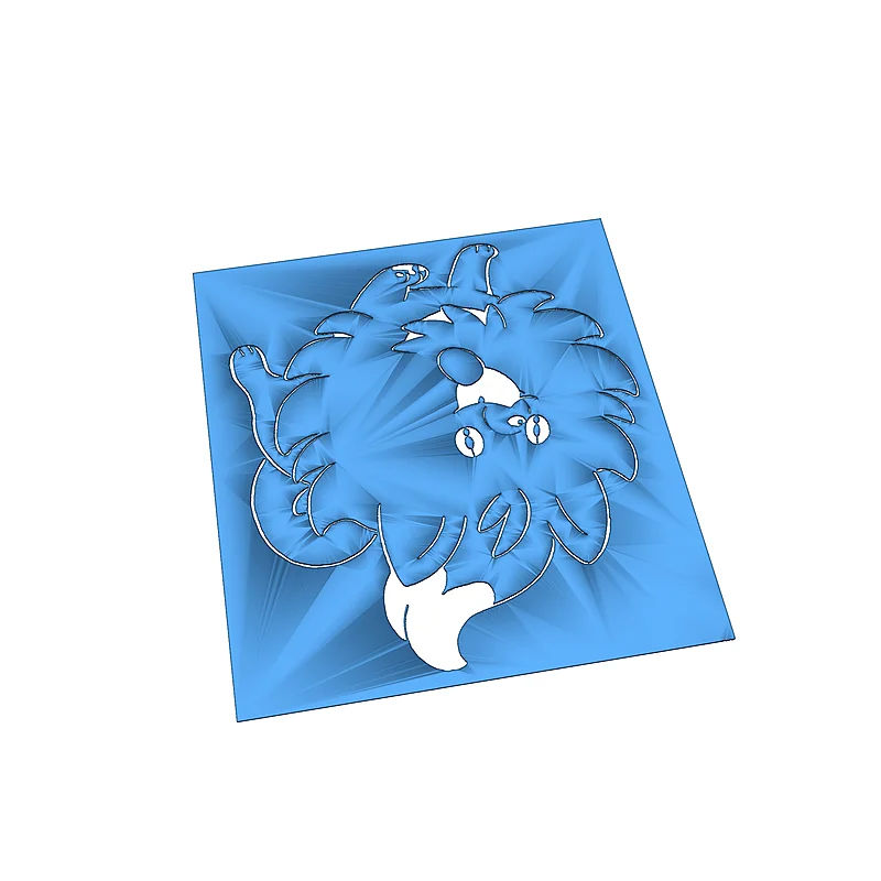 3D Модель Pombon Stencil