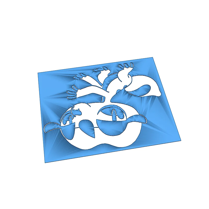 Модель Gekqua Stencil