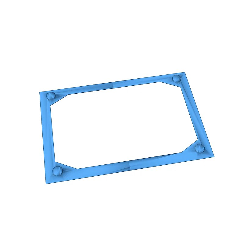 Модель для Blu-ray: верх и низ (182 мм)