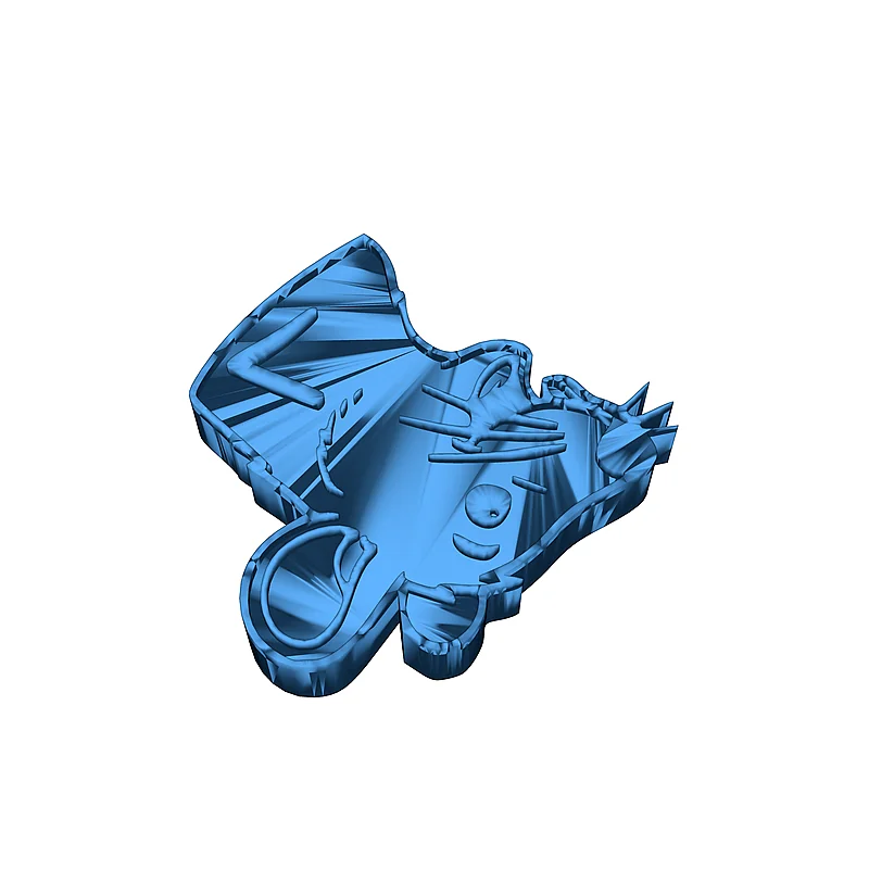 Модель: маленькая мусорная крыса