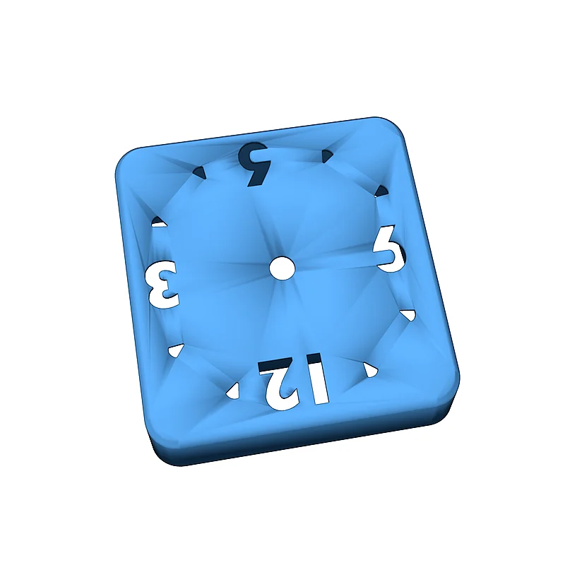 Ретро настольные часы с возможностью настройки