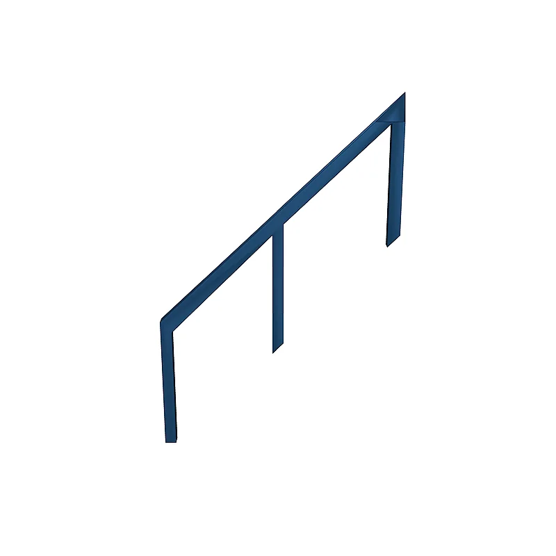 3D модель Платформа для обслуживания OO Gauge с перилами - фото 12