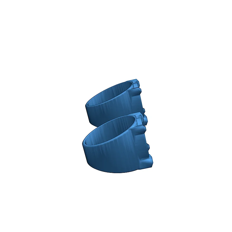 3D модель Окрема частина прихованого леза - фото 22