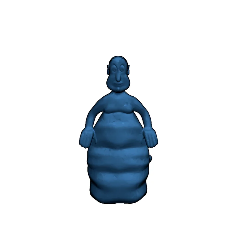 3D модель Модель Easy Print Globglogabgalab - фото 3