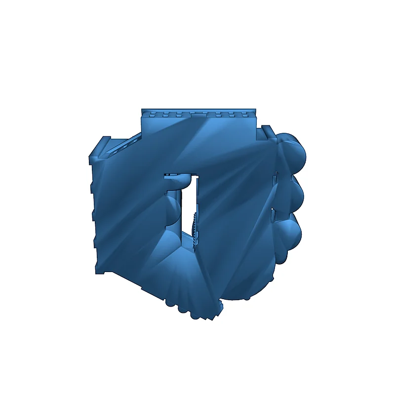 3D модель Mini Scythe Factory Model - фото 4