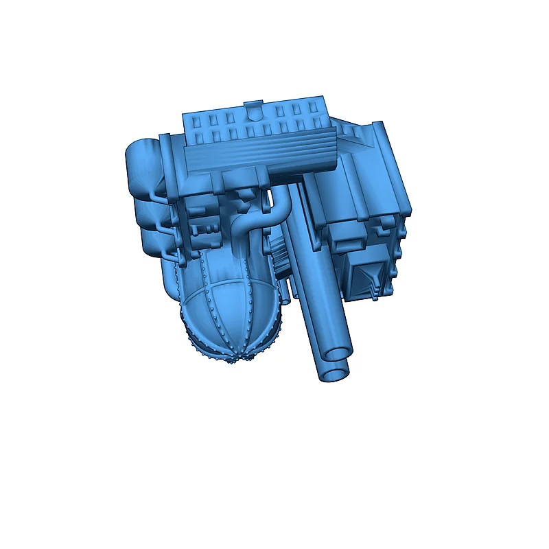 3D модель Mini Scythe Factory Model - фото 3
