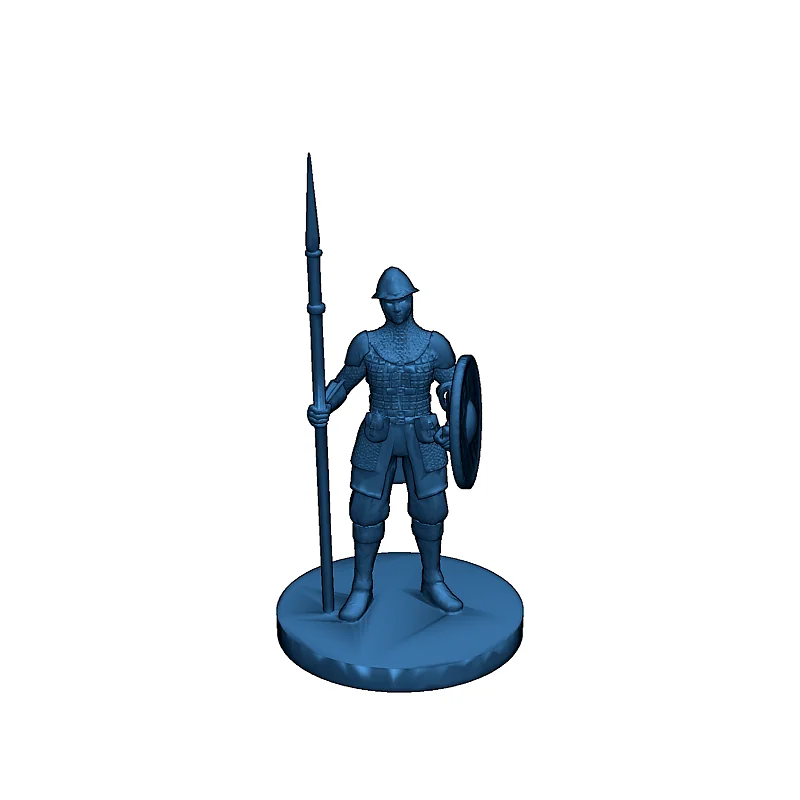 3D модель Guards Model 2025 - фото 8