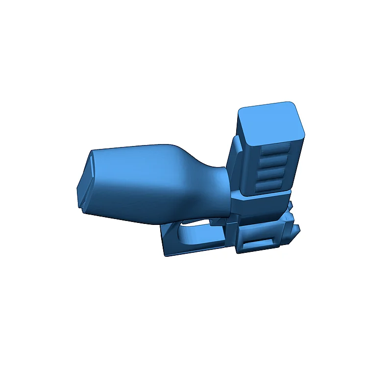 3D модель Модель тактического пистолета CE из Marathon - фото 9