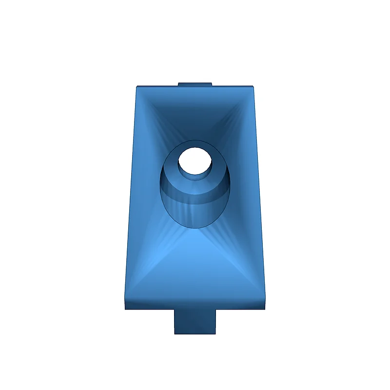 3D модель Угловая скоба для алюминиевых экструзий 20x20 мм - фото 6