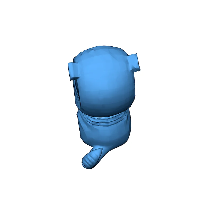 3D модель 3D Model: Cat Dance for Sims - фото 10