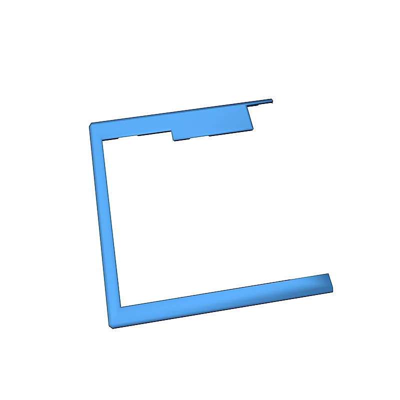 3D модель Корпус клавиатуры Lenovo Thinkpad X61 с контроллером Teensy 4.0 - фото 28