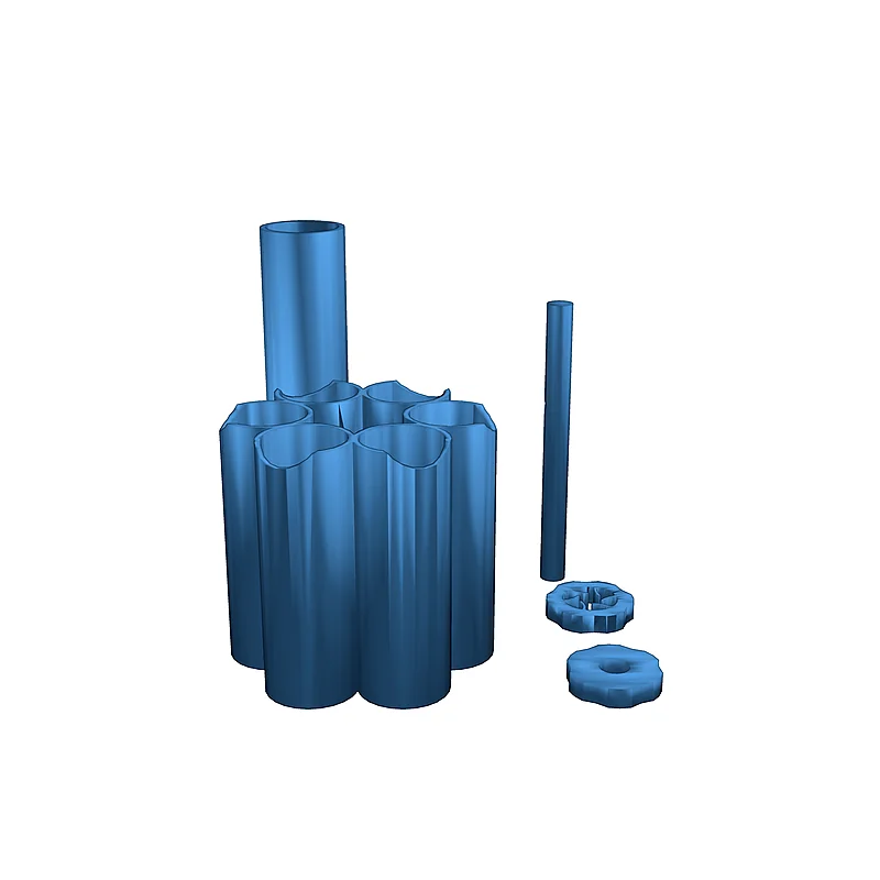 3D модель 3D-модель страйкбольного гранатомета M32 - фото 13