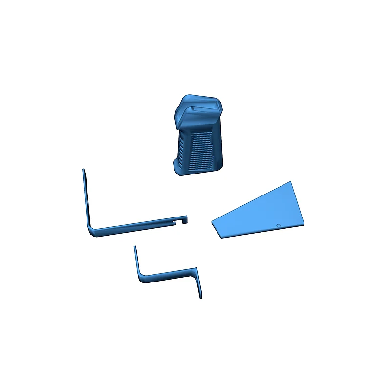 3D модель 3D-модель страйкбольного гранатомета M32 - фото 20