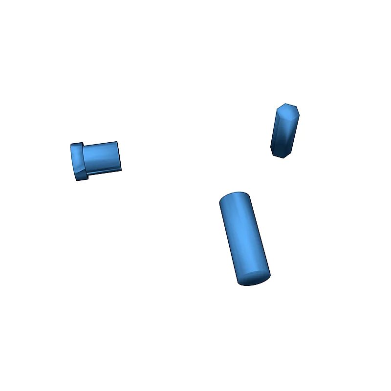 3D модель 3D-модель страйкбольного гранатомета M32 - фото 16