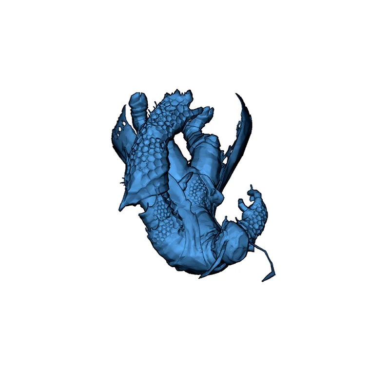 3D модель Модель пчелиного короля Хил'тхуз - фото 5