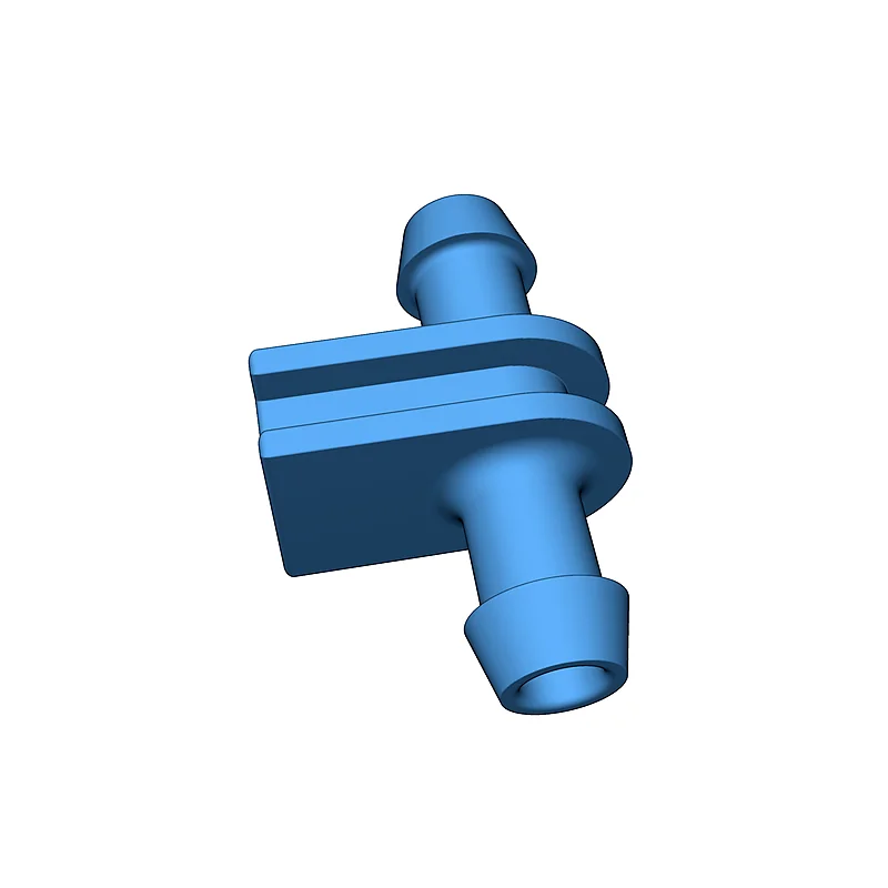 3D модель Фитинги перистальтического насоса Admatec A130 Gen1 - фото 3