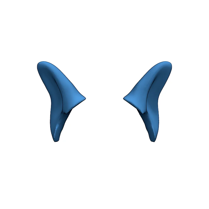 3D модель База головы фурсюта Feline - фото 11